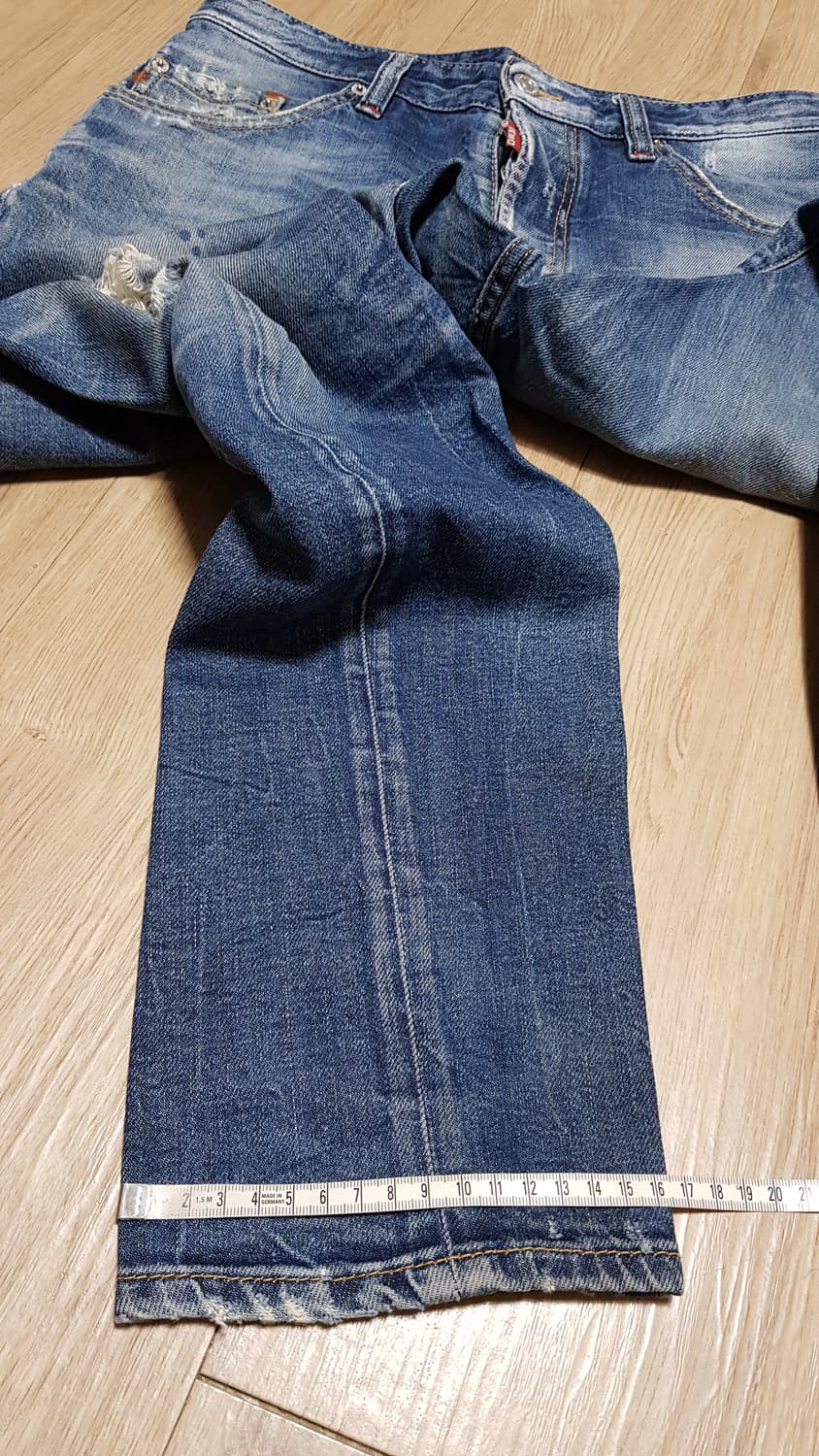 디스퀘어드 야구진3 트베 44 남녀 둘다가능 상품이미지8