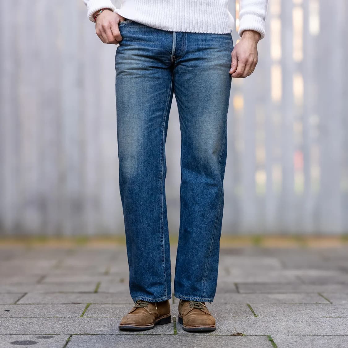 스튜디오다치산 D1844U 1950s 데님팬츠 34(32사이즈) 상품이미지2