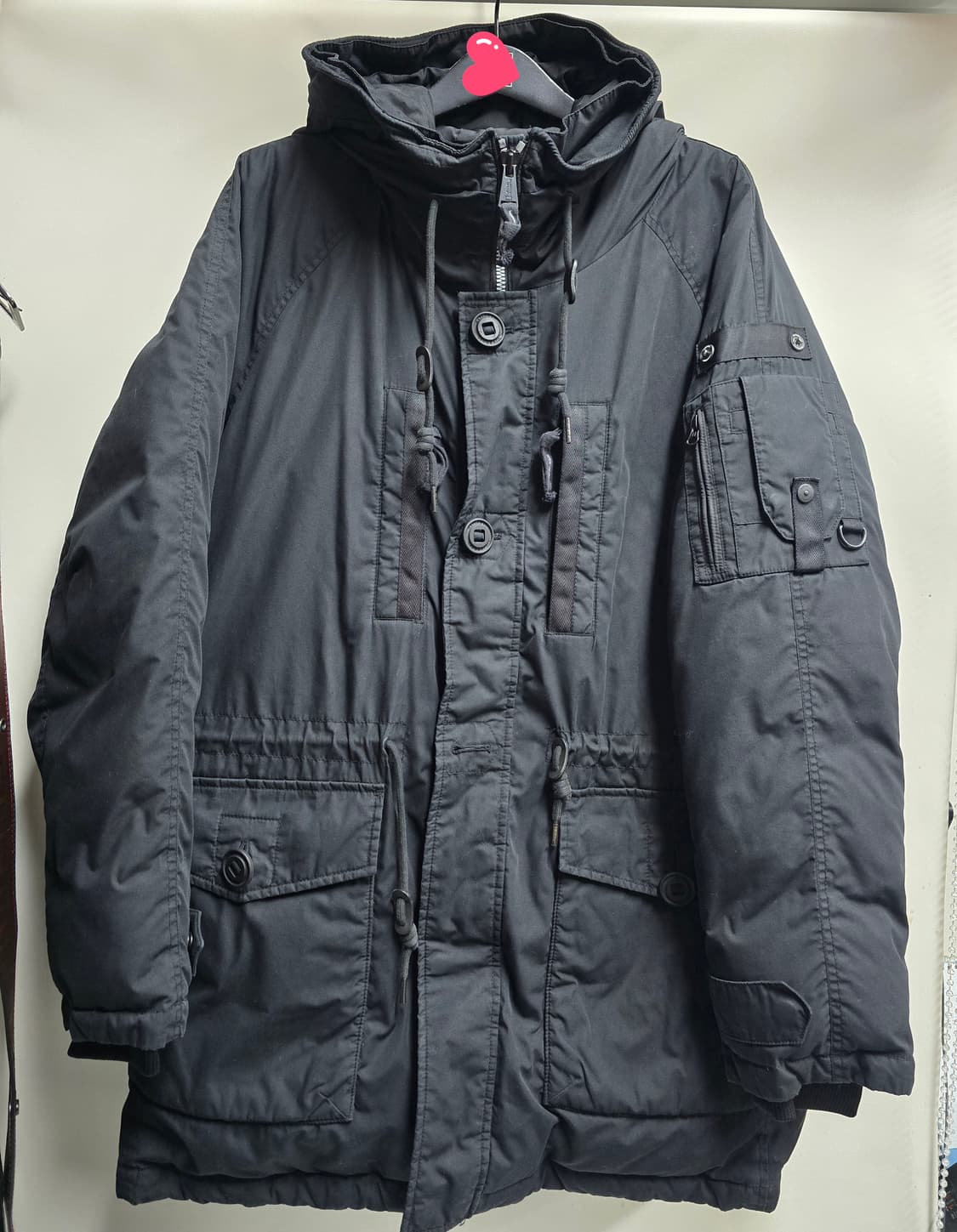 빅사이즈 네셔널지오그래픽 사파리 덕다운패딩 110 상품이미지1