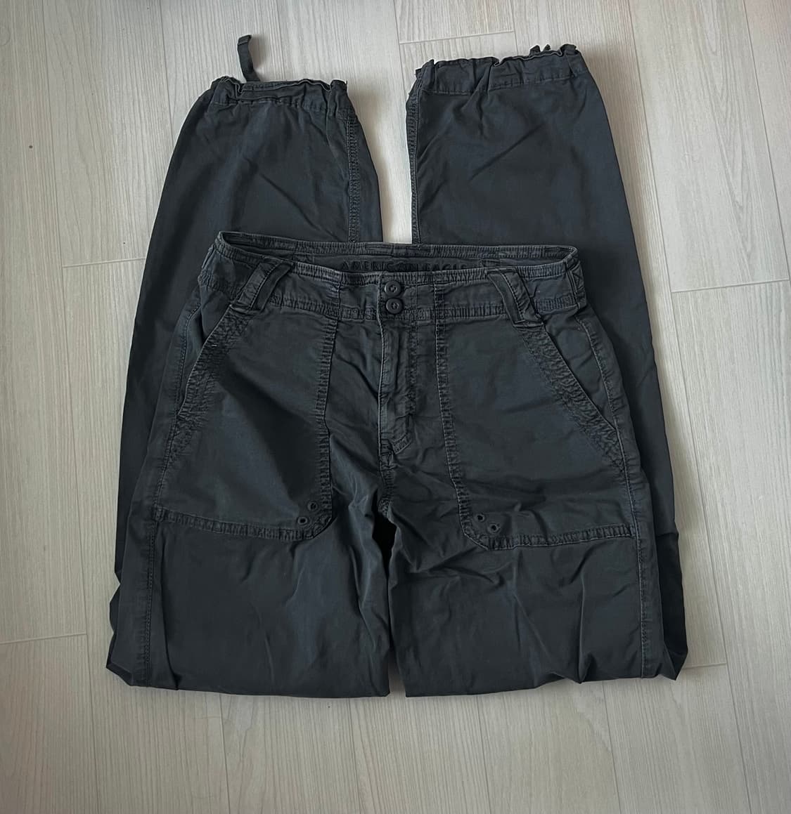 아메리칸 이글 카고 조거팬츠 스트레치 코튼 스트레이트 진  상품이미지2