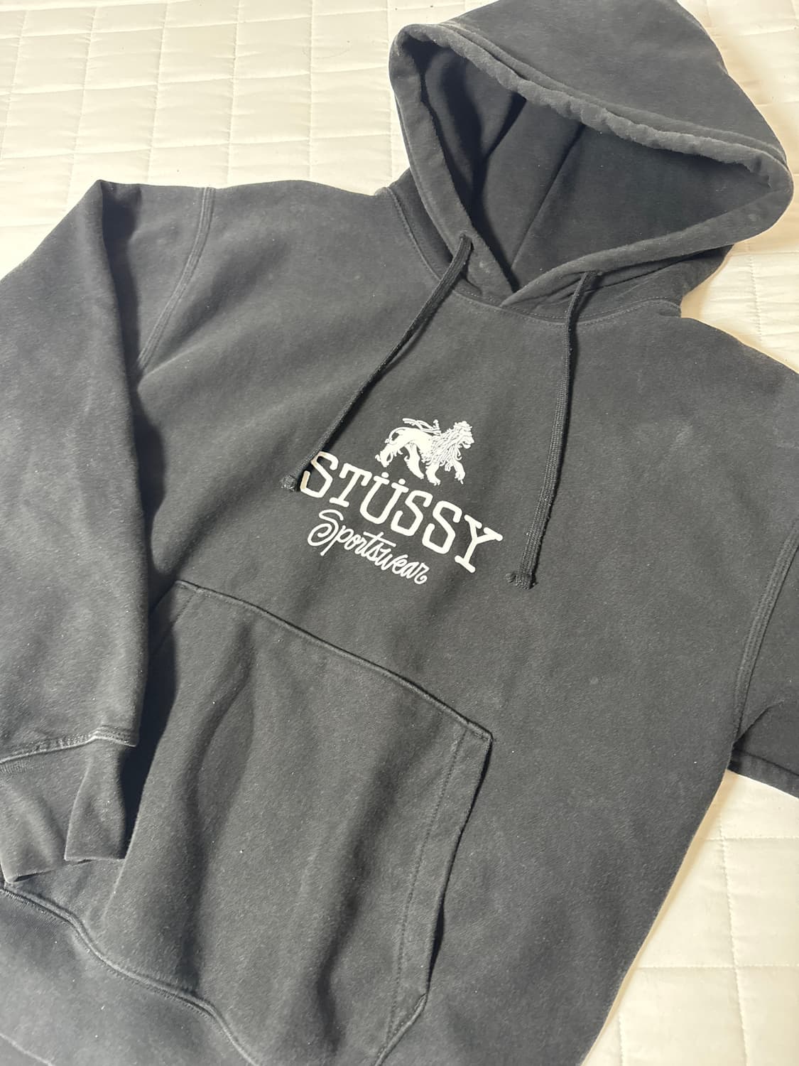 스투시 후드티M 상품이미지1