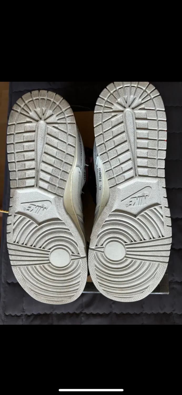 [Nike X Offwhite] Dunk Low lot46 상품이미지4