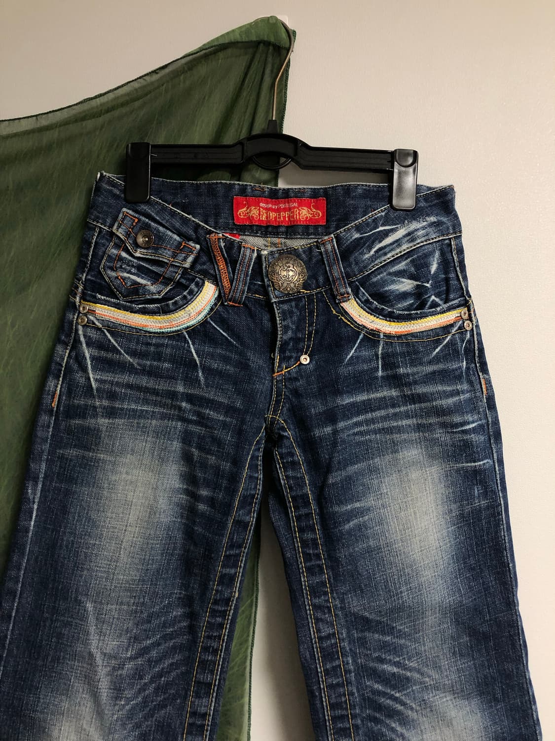 레드페퍼 로우 빈티지 팬츠 상품이미지2