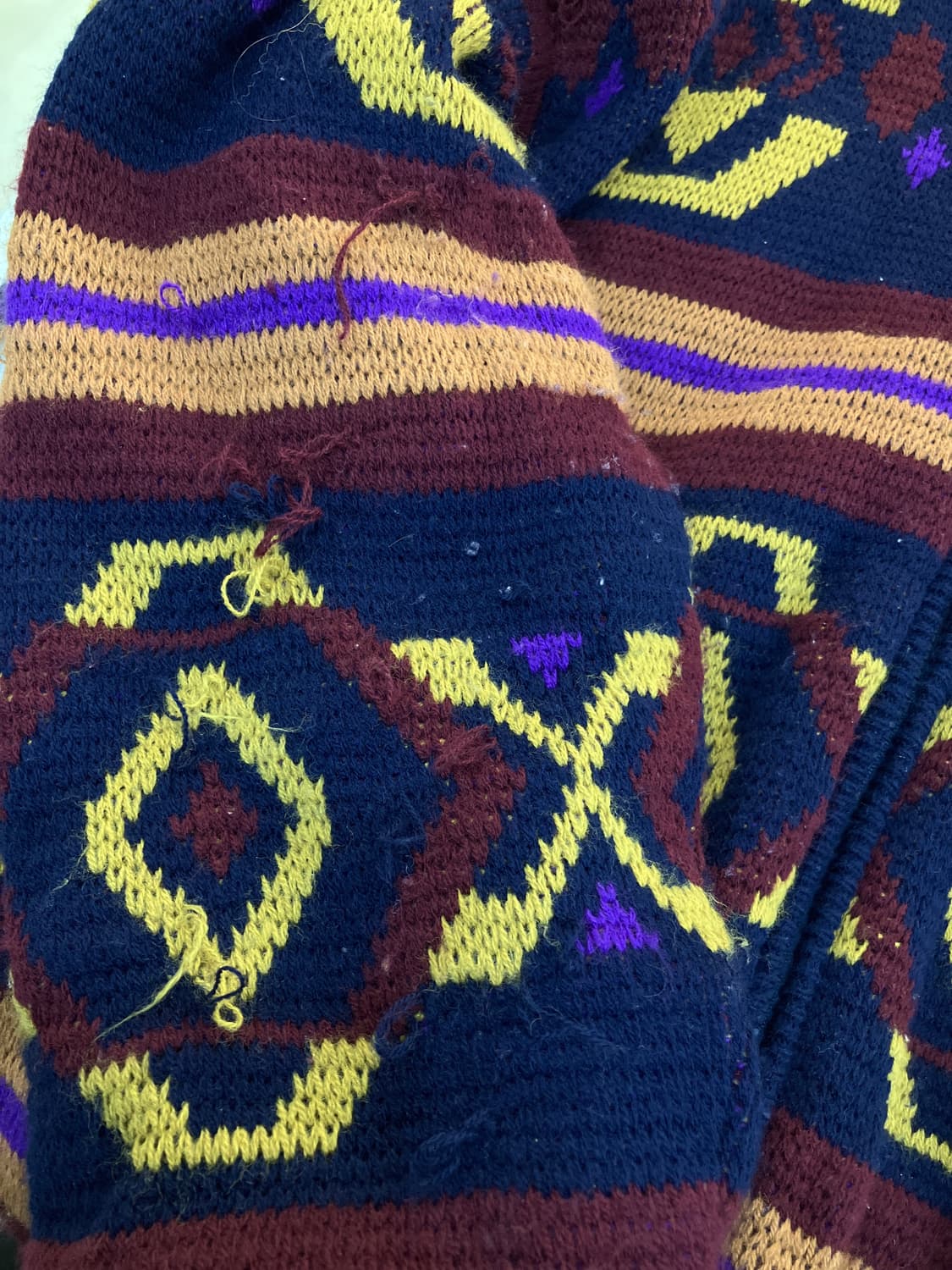 Mediterranean 코위찬 후드 니트 집업 F 상품이미지8