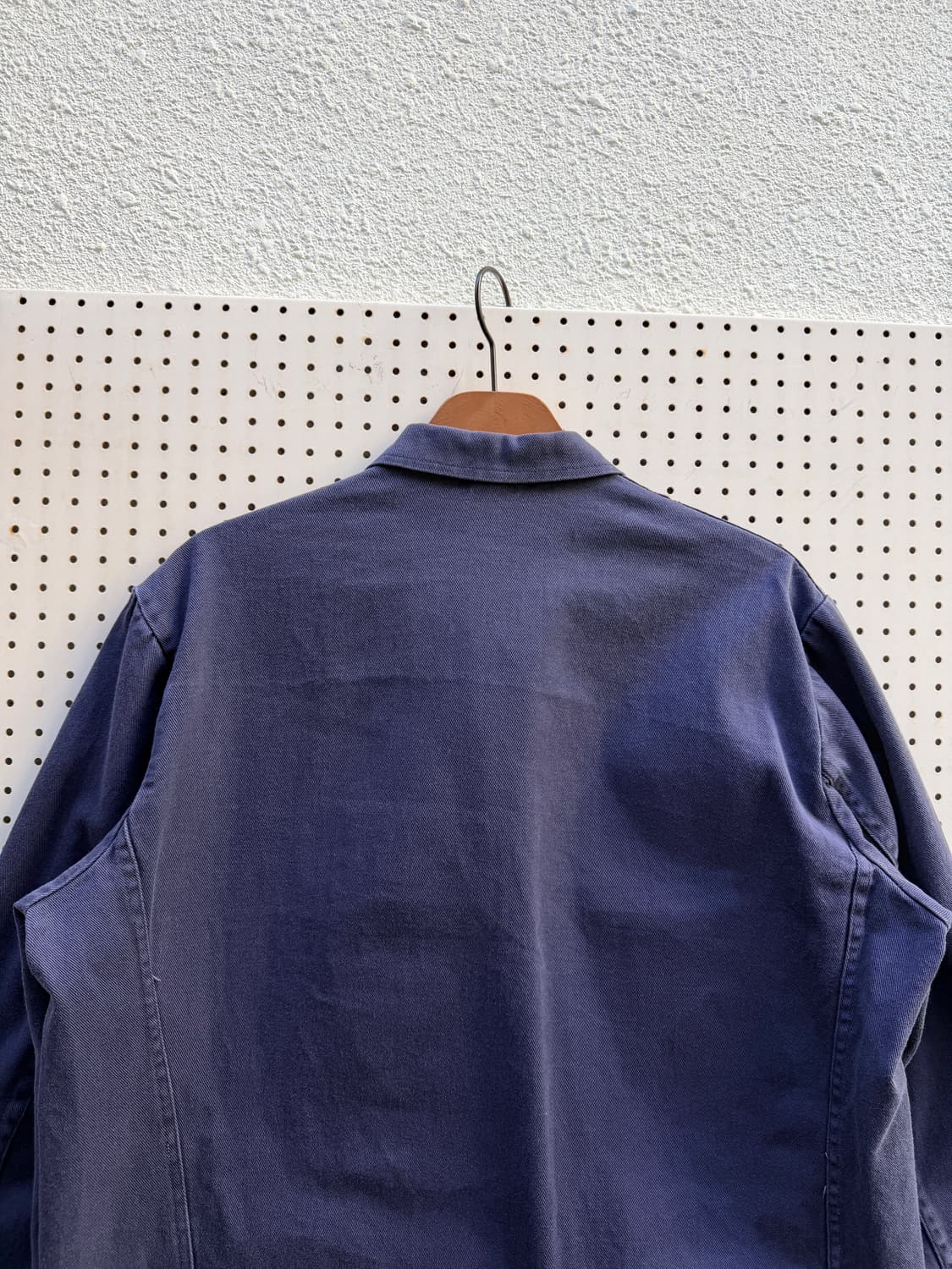 OLD VINTAGE FADED DARK NAVY 빈티지 프렌치워크자켓 상품이미지9