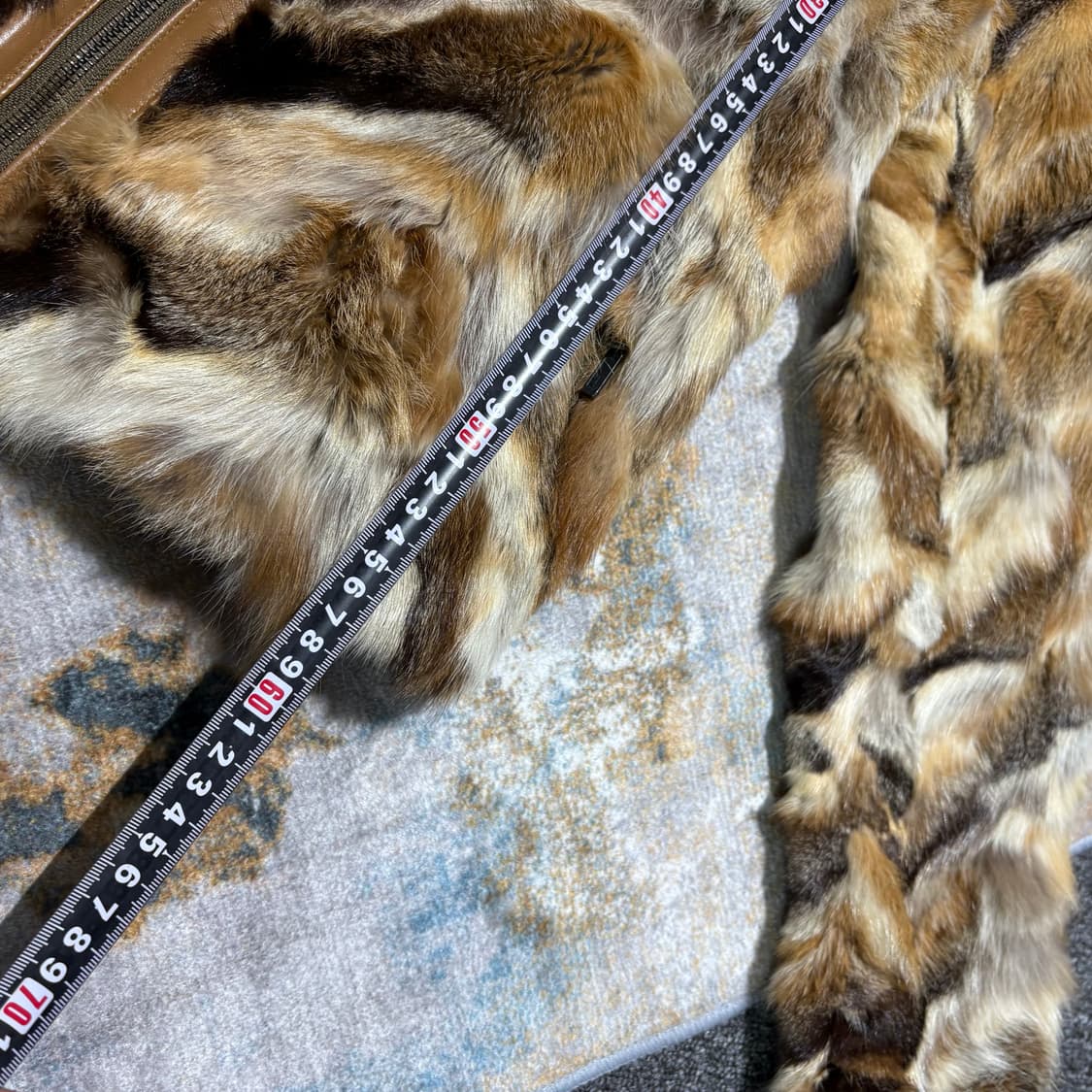 일본빈티지 양가죽 밍크퍼 자켓 상품이미지7