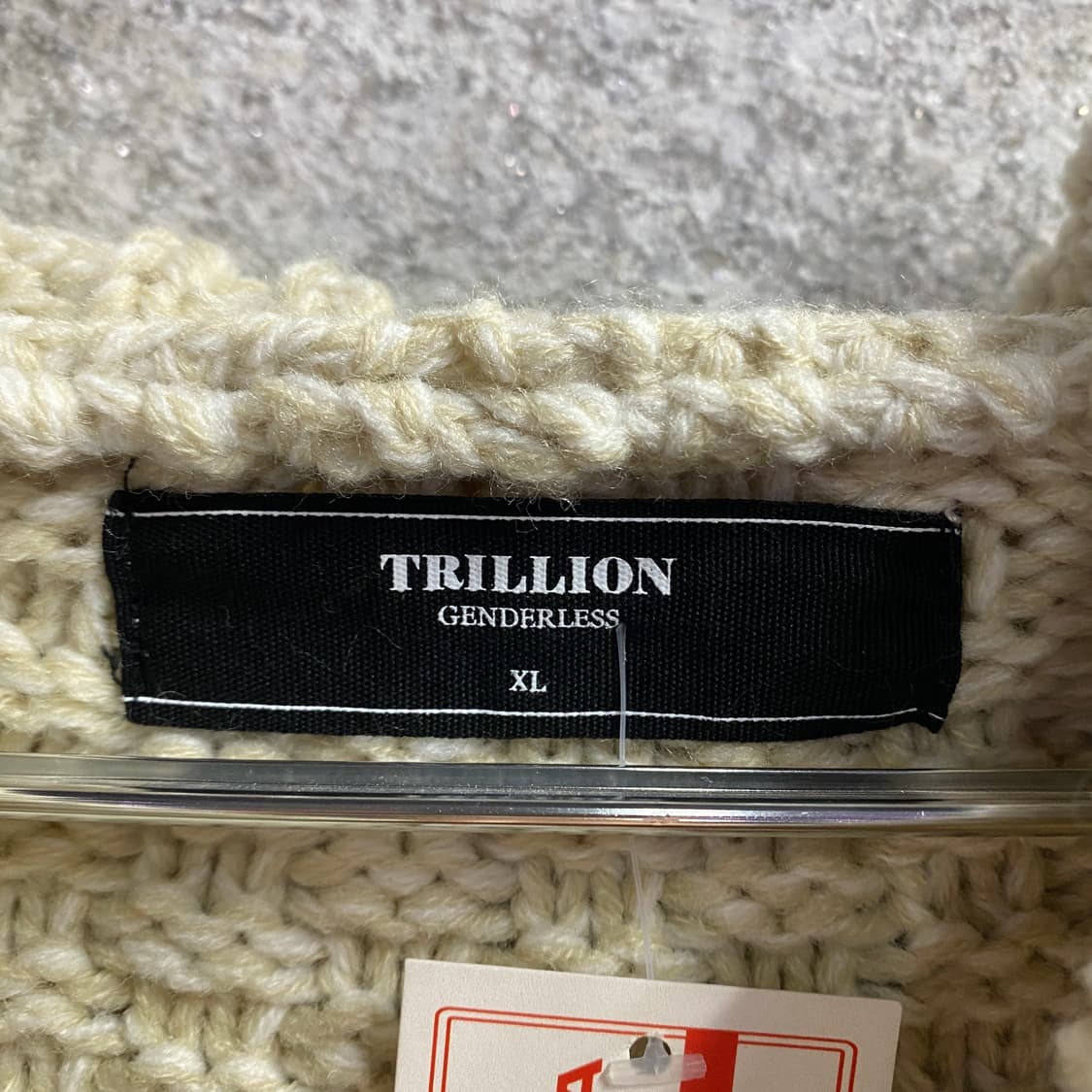 트릴리온 케이블 니트 후드 집업 B2996 상품이미지4