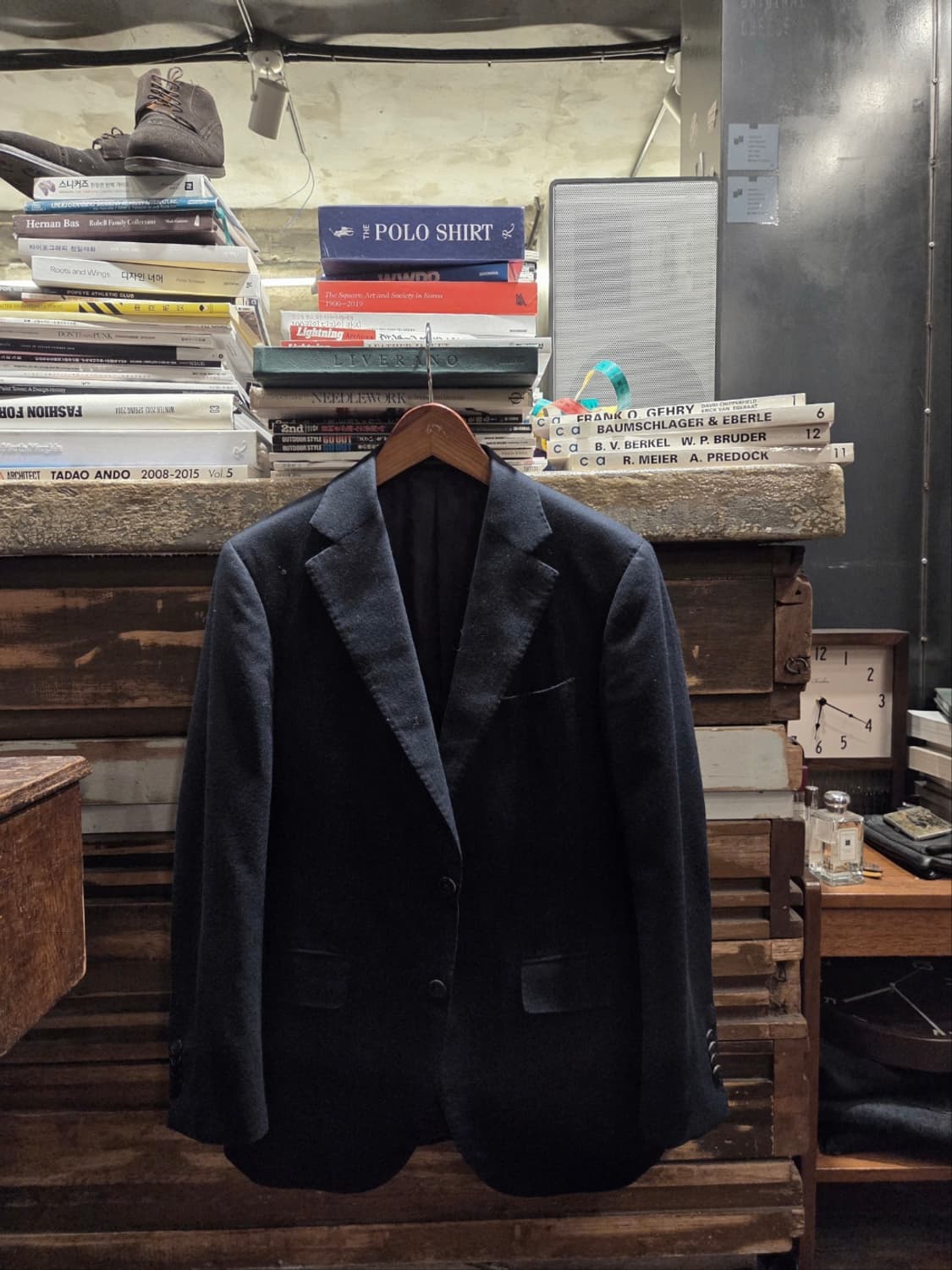 란스미어 캐시미어 자켓 상품이미지1