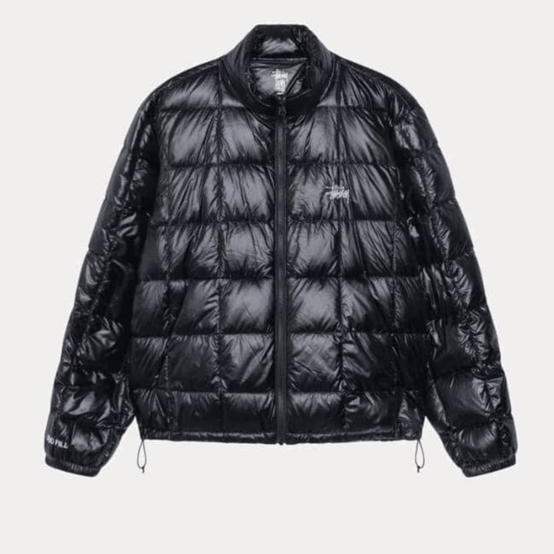 스투시 미드웨이트 퍼퍼 블랙 m 상품이미지1