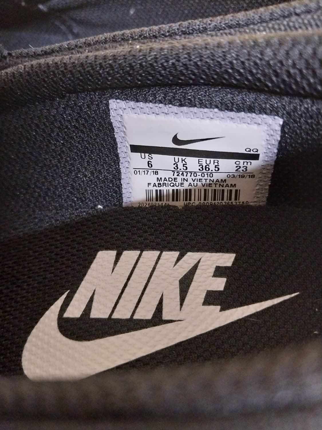 여성 나이키 토키 슬립온, 스니커즈, 캔버스 운동화 (230) 상품이미지9