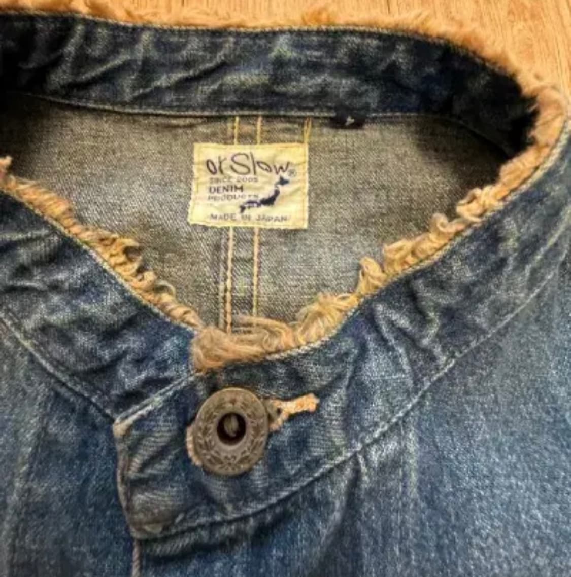 오어슬로우 논카라 커버올 orslow noncolored coverall 상품이미지3