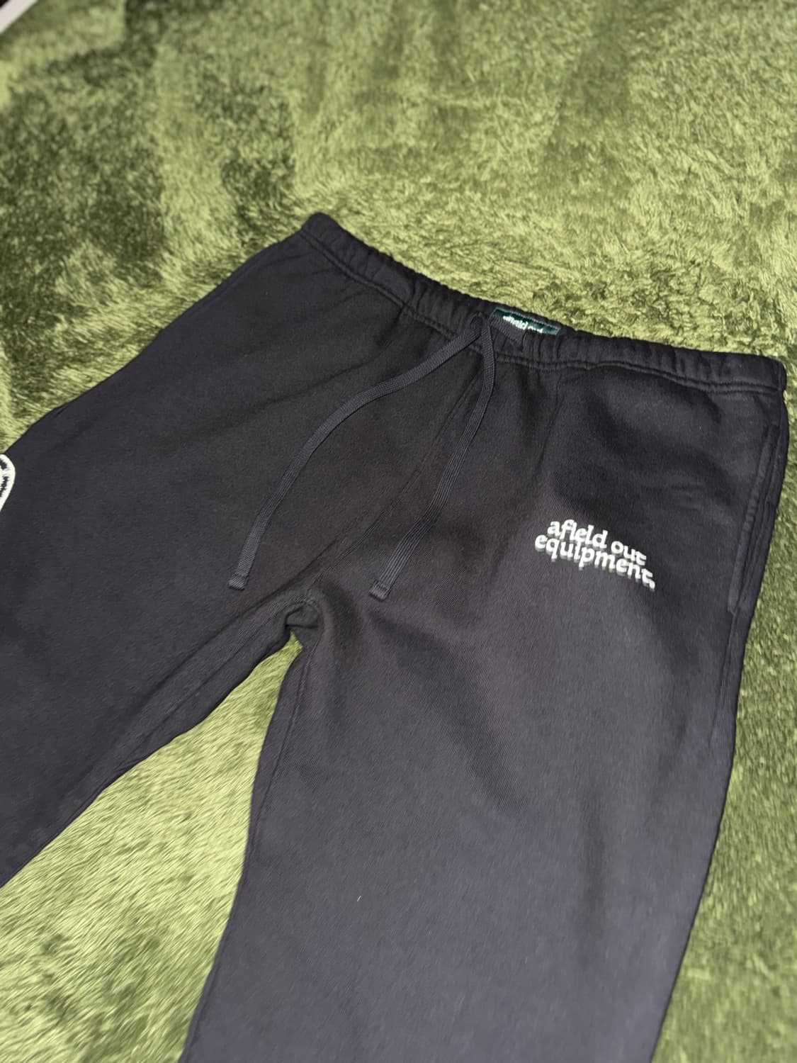 [XL] Afield out 어필드 아웃 MADE IN USA 스웻 팬츠 상품이미지4