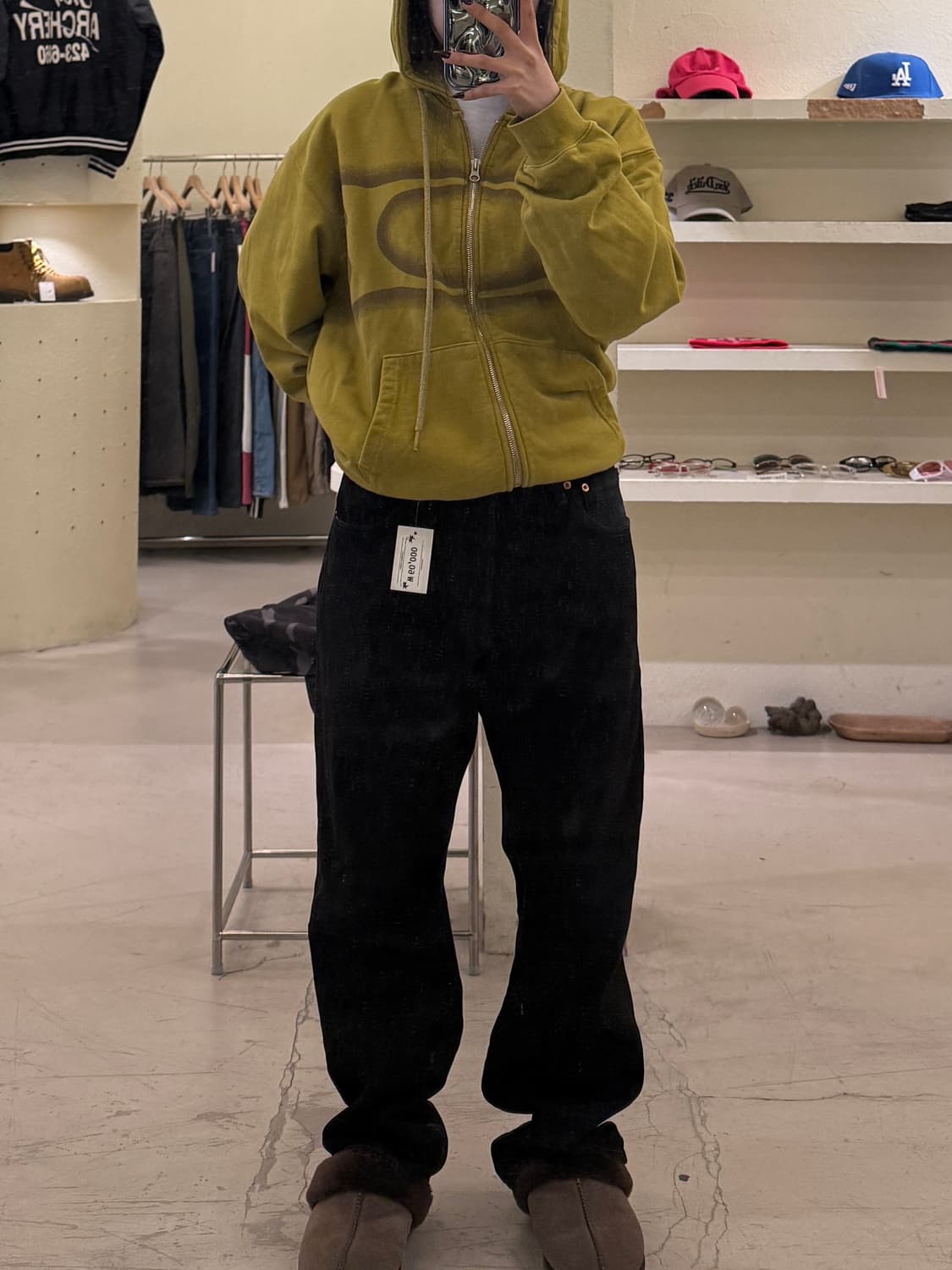 리바이스 501 블랙 데님팬츠 U1362 상품이미지1