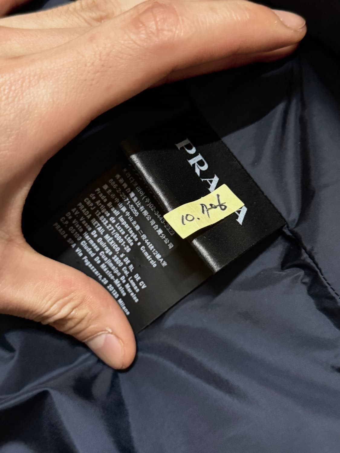 프라다 스포츠 나일론 맥 코트 상품이미지7