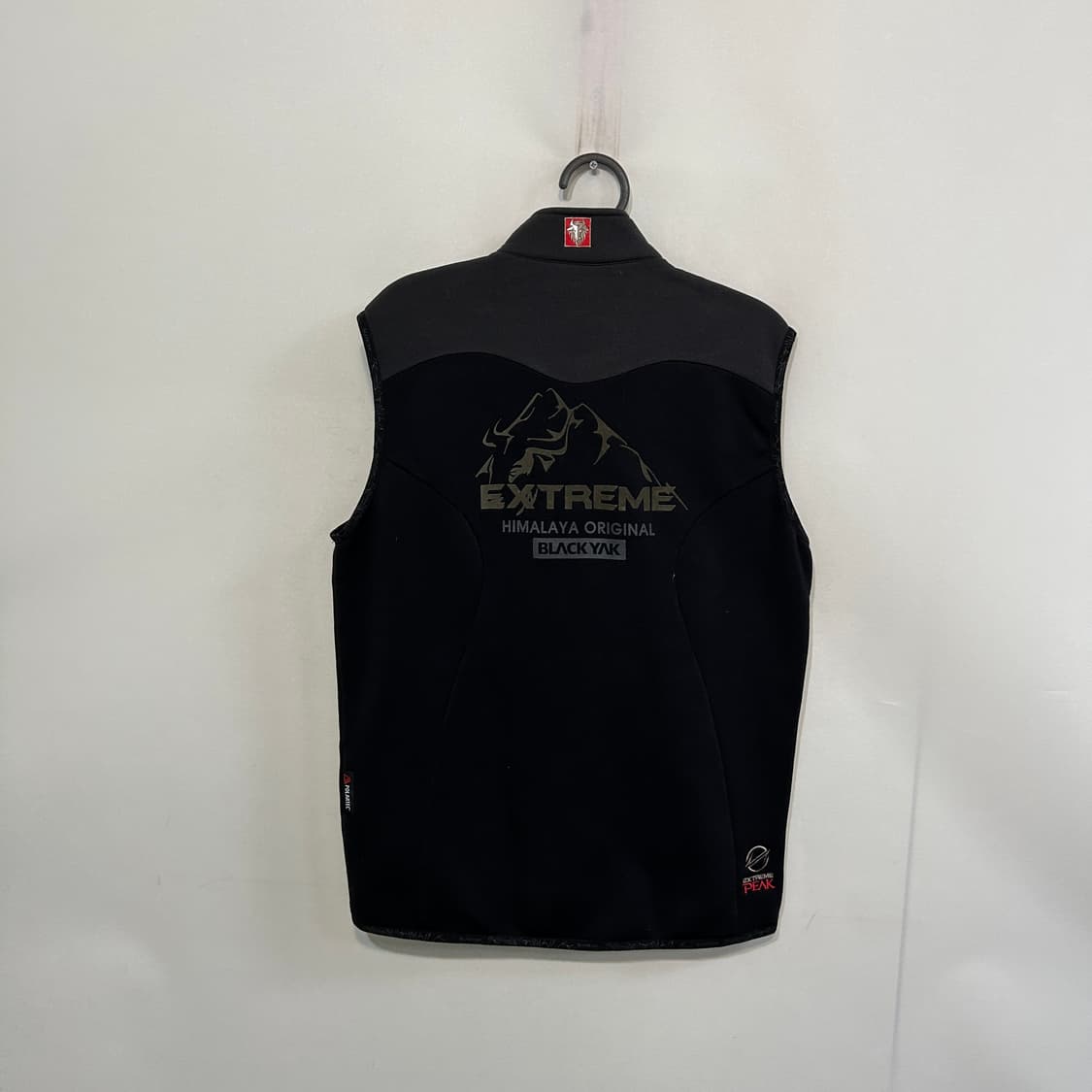 블랙야크 남성 기모 조끼 100 상품이미지3