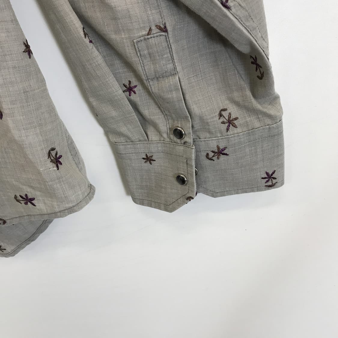 케네스콜 뉴욕 USA 웨스턴 스냅셔츠 [110] 상품이미지3