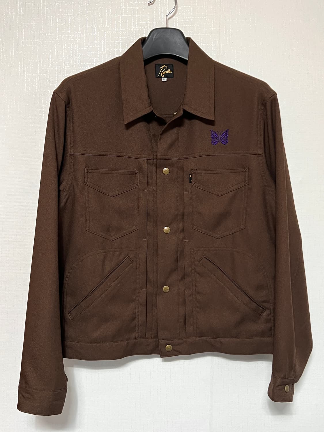 니들스 트러커 m / 페니 진 자켓 브라운 상품이미지1