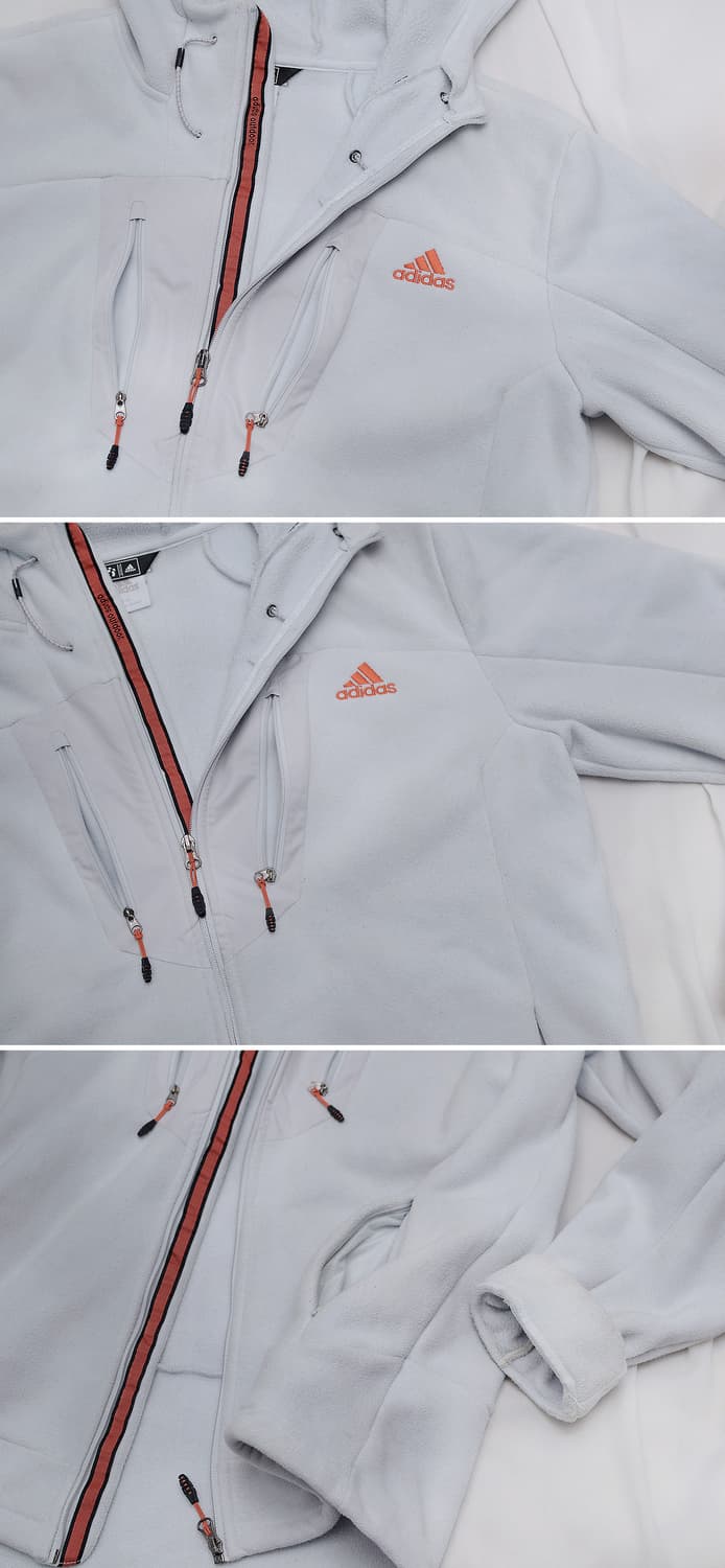 아디다스 클리마웜 엑티브 헤비 후리스 후드집업 (105-110) 상품이미지8