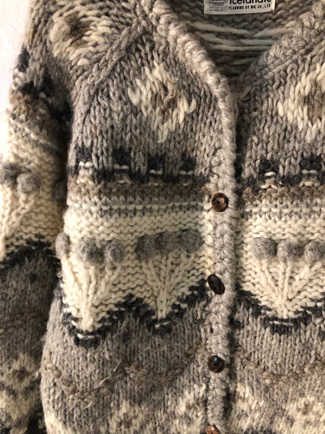 빈티지 노르딕 핸드 스웨터 상품이미지9