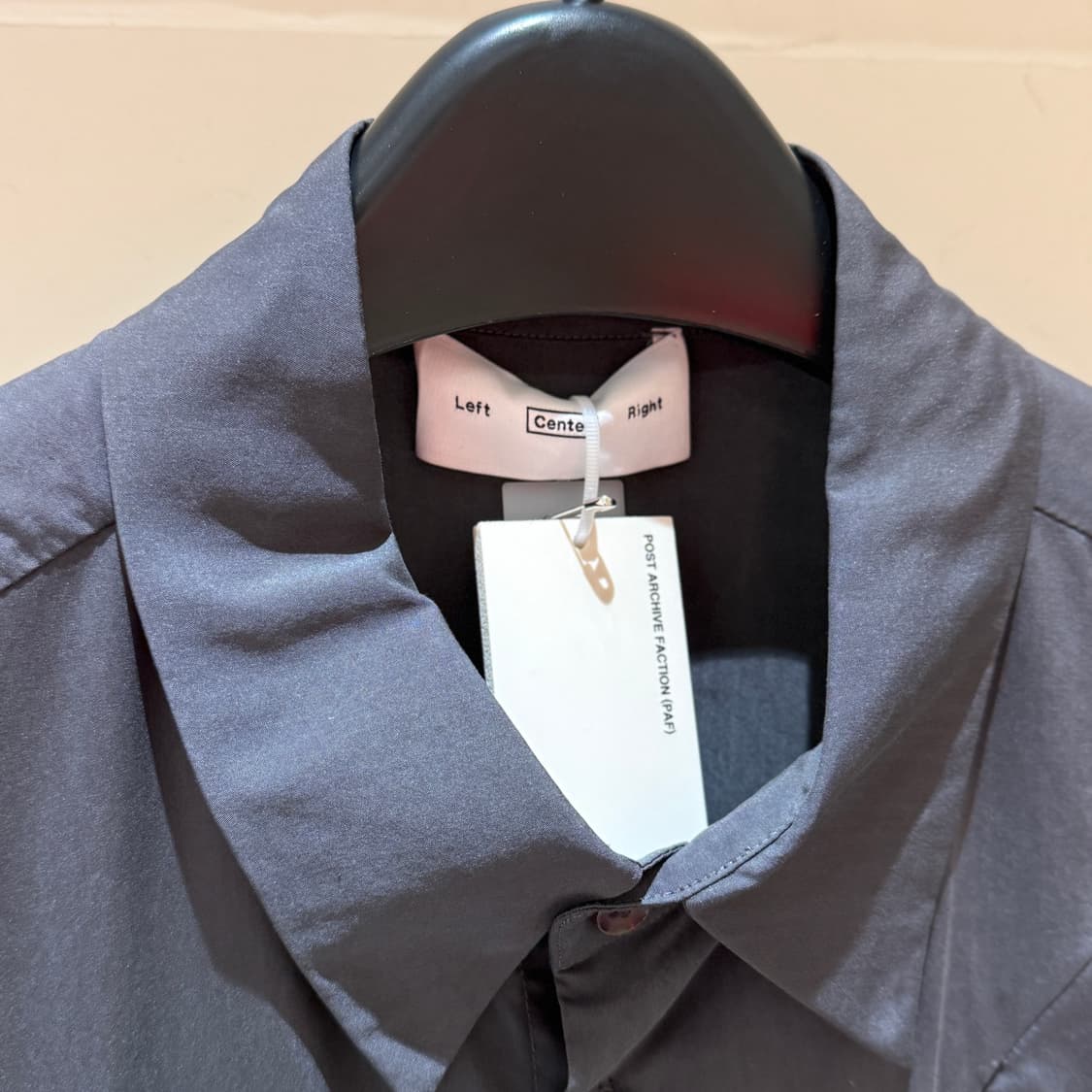 포스트 아카이브 팩션 파프 5.1 셔츠 센터 상품이미지2