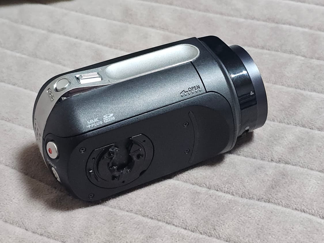 삼성 레트로 디지털 캠코더 HMX10 상품이미지4