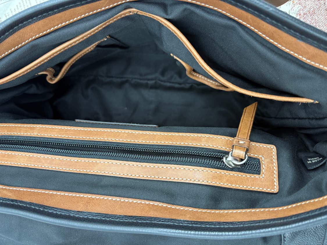 🧳 COACH 코치 메신저백 – 송아지가죽 서류가방 상품이미지5