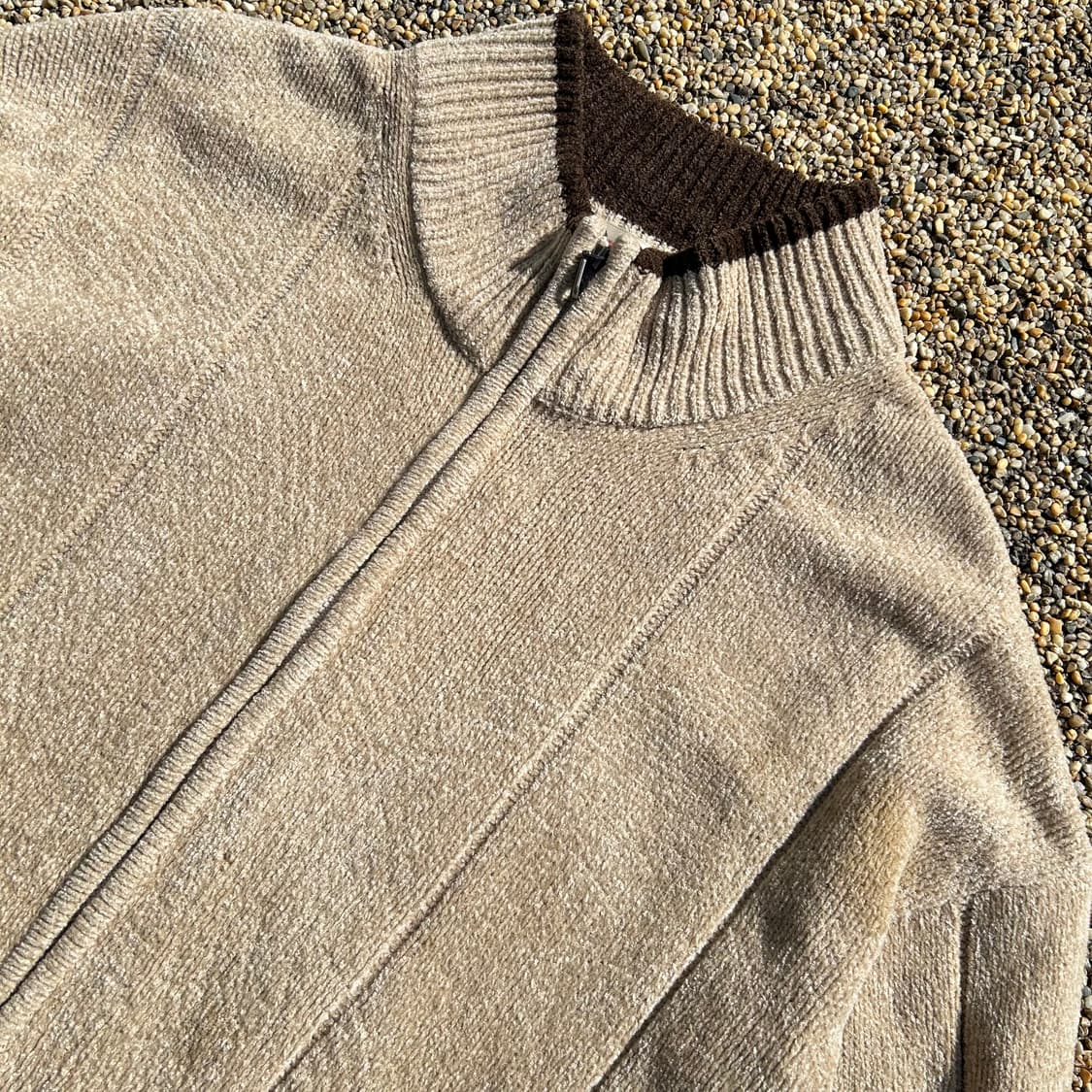 맥그리거 집업 니트 자켓 상품이미지2