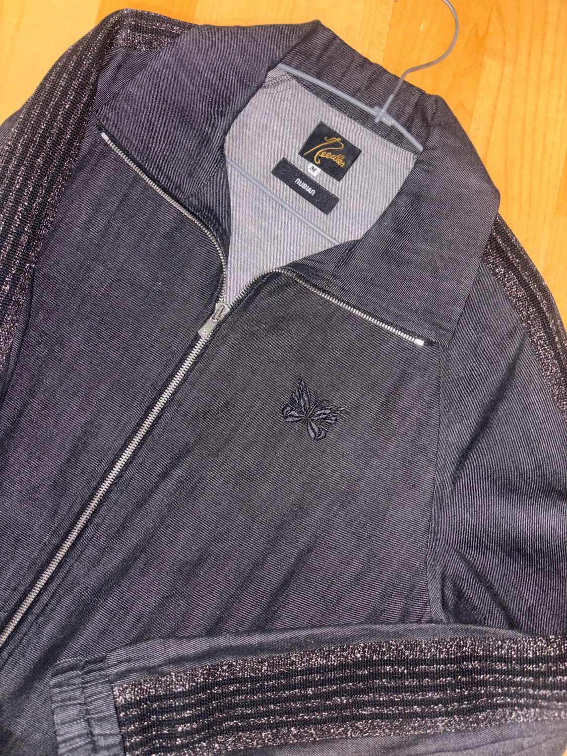 니들스 x 누비안 트랙 자켓 상품이미지1