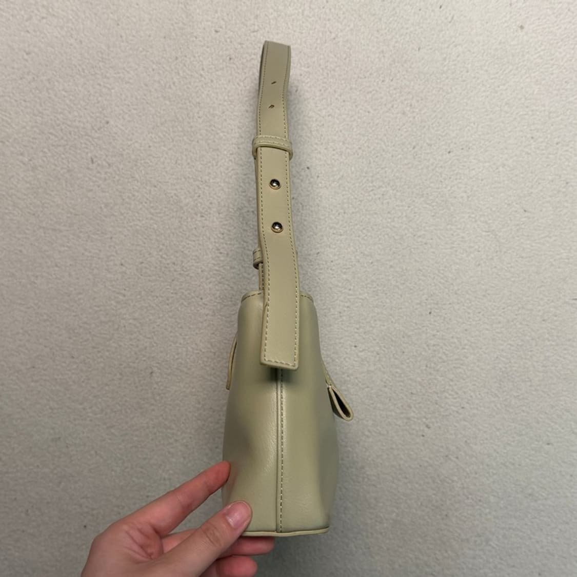 오르바이스텔라 플랩 숄더백 라이트 그린 상품이미지3