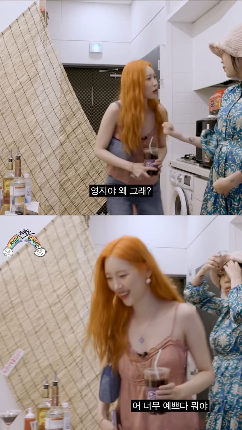 에바 숄더백 블루 데님/선미착용 상품이미지8