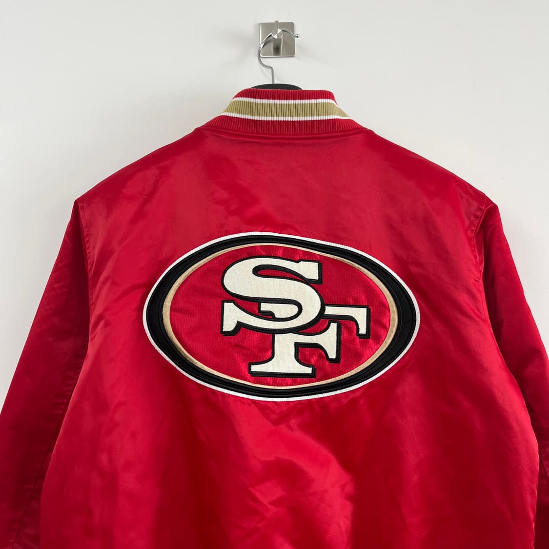 뉴에라 NFL 샌프란시스코 새틴 스타디움 자켓 상품이미지6