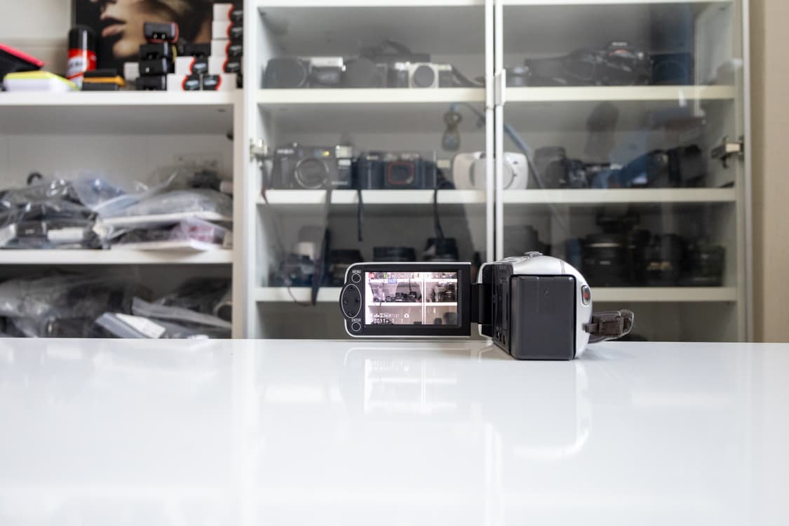Panasonic HDC-TM25 / 빈티지 디지털 캠코더 상품이미지6