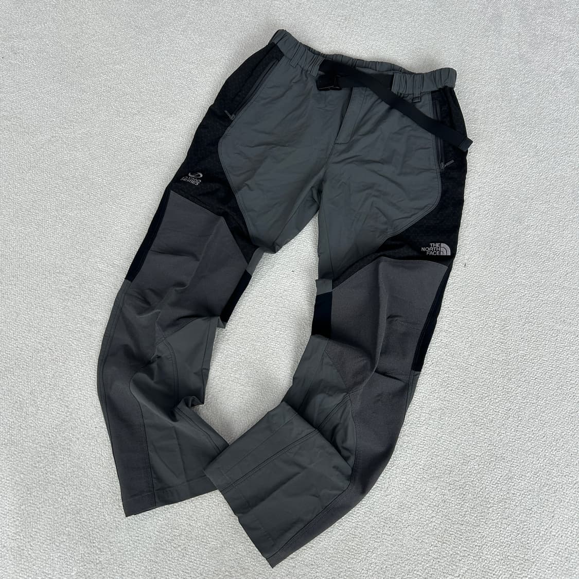 노스페이스 등산 바지 회색 85 상품이미지1