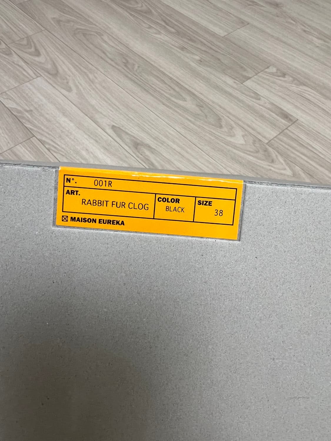메종 유레카 퍼 슬리퍼(토끼털,38사이즈) 상품이미지9