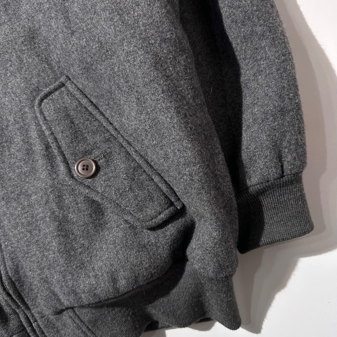 폴로 랄프로렌 울 바라쿠타 블루종 자켓 상품이미지7