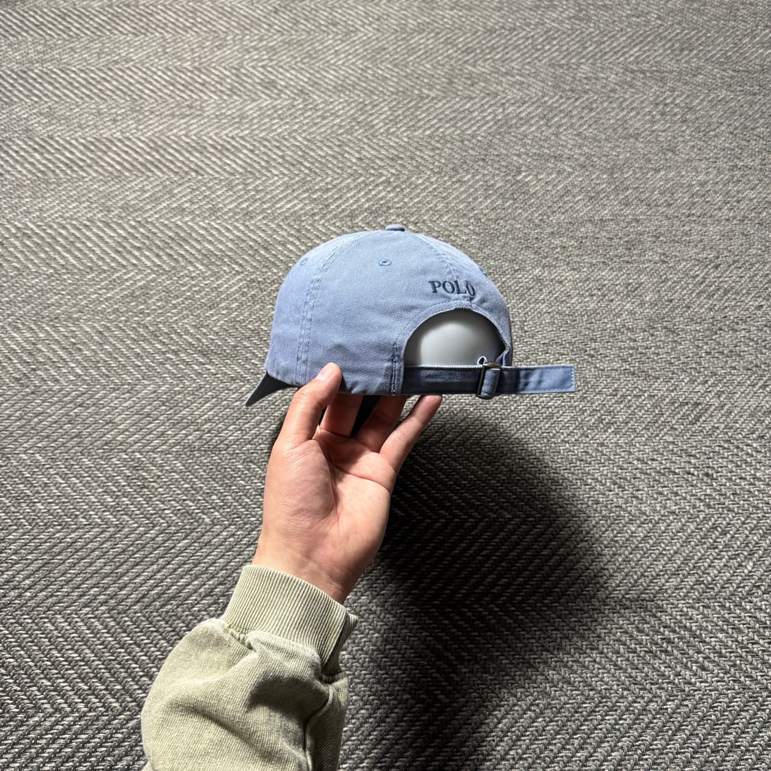 폴로랄프로렌 신형 QR 코튼 치노 볼캡 Polo OS 상품이미지3