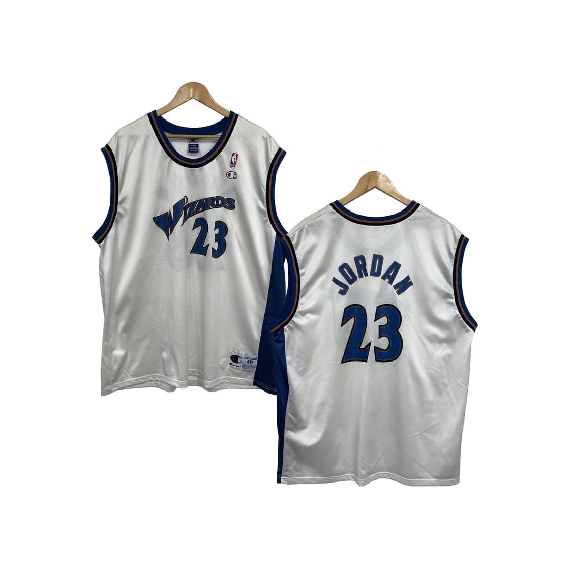 챔피온 NBA 워싱턴 위저드 조던 마킹 농구 유니폼 패 상품이미지1