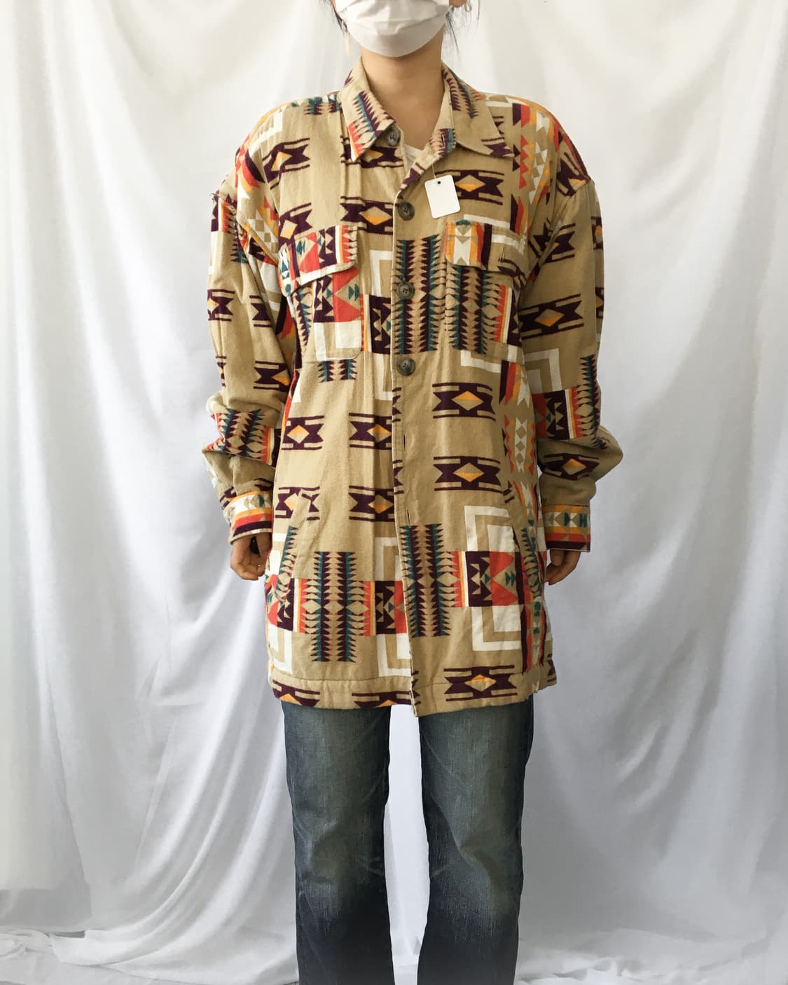 Western mood jacket 상품이미지9