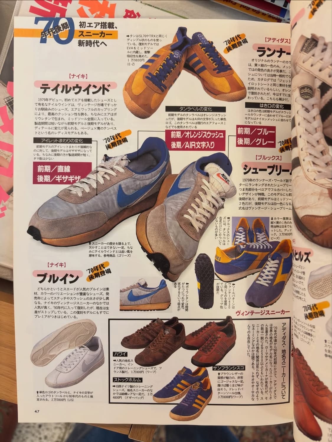 파인보이즈 매거진 스니커즈특집 상품이미지2