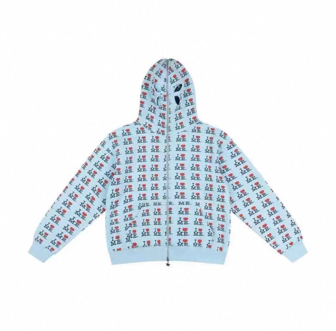 애슐리 윌리엄스 후드 블루 상품이미지1