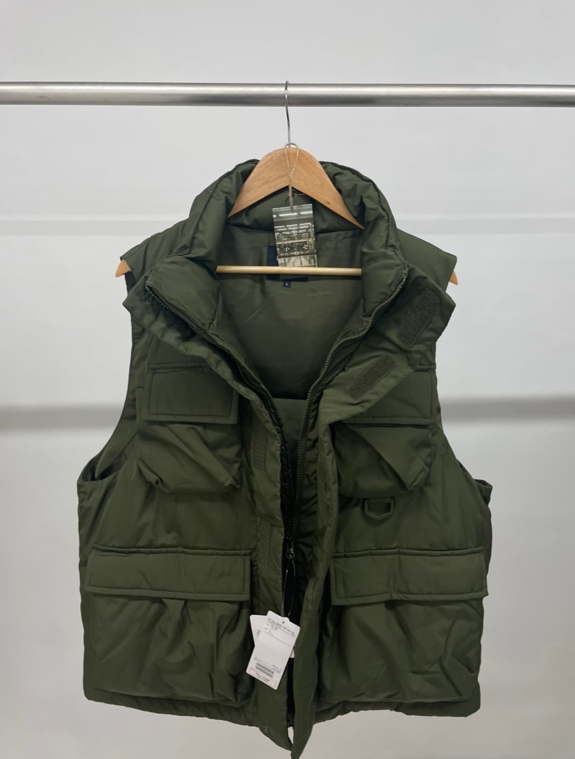 빔즈 패딩 조끼 상품이미지3