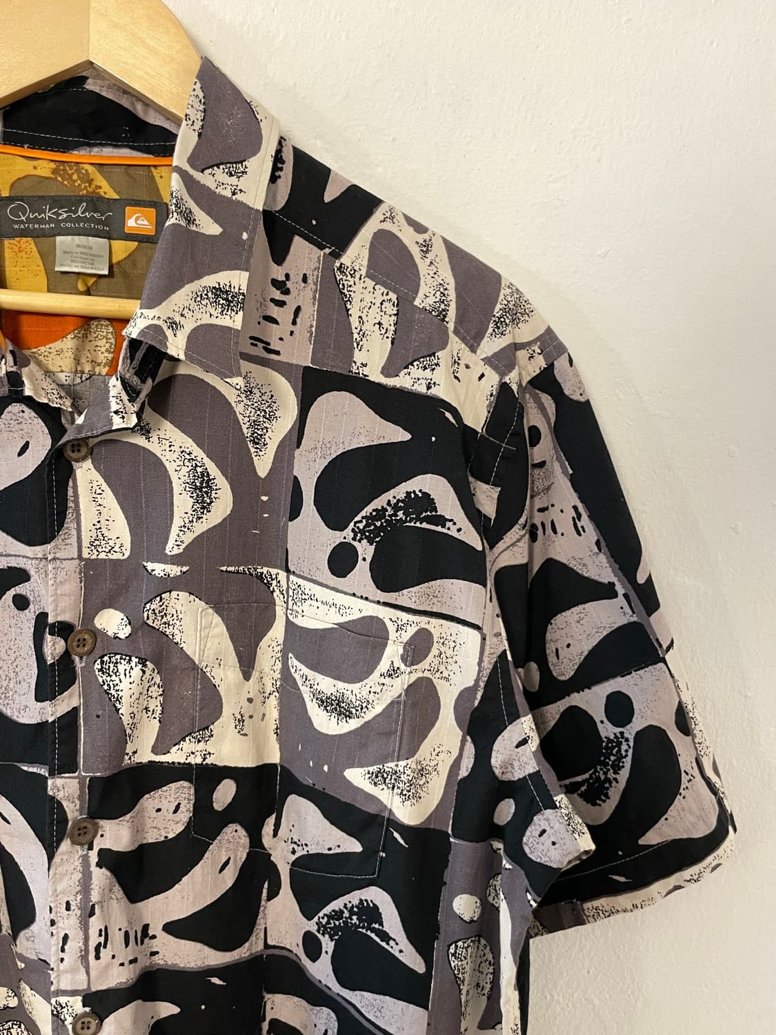 퀵실버 하와이안 셔츠  상품이미지6