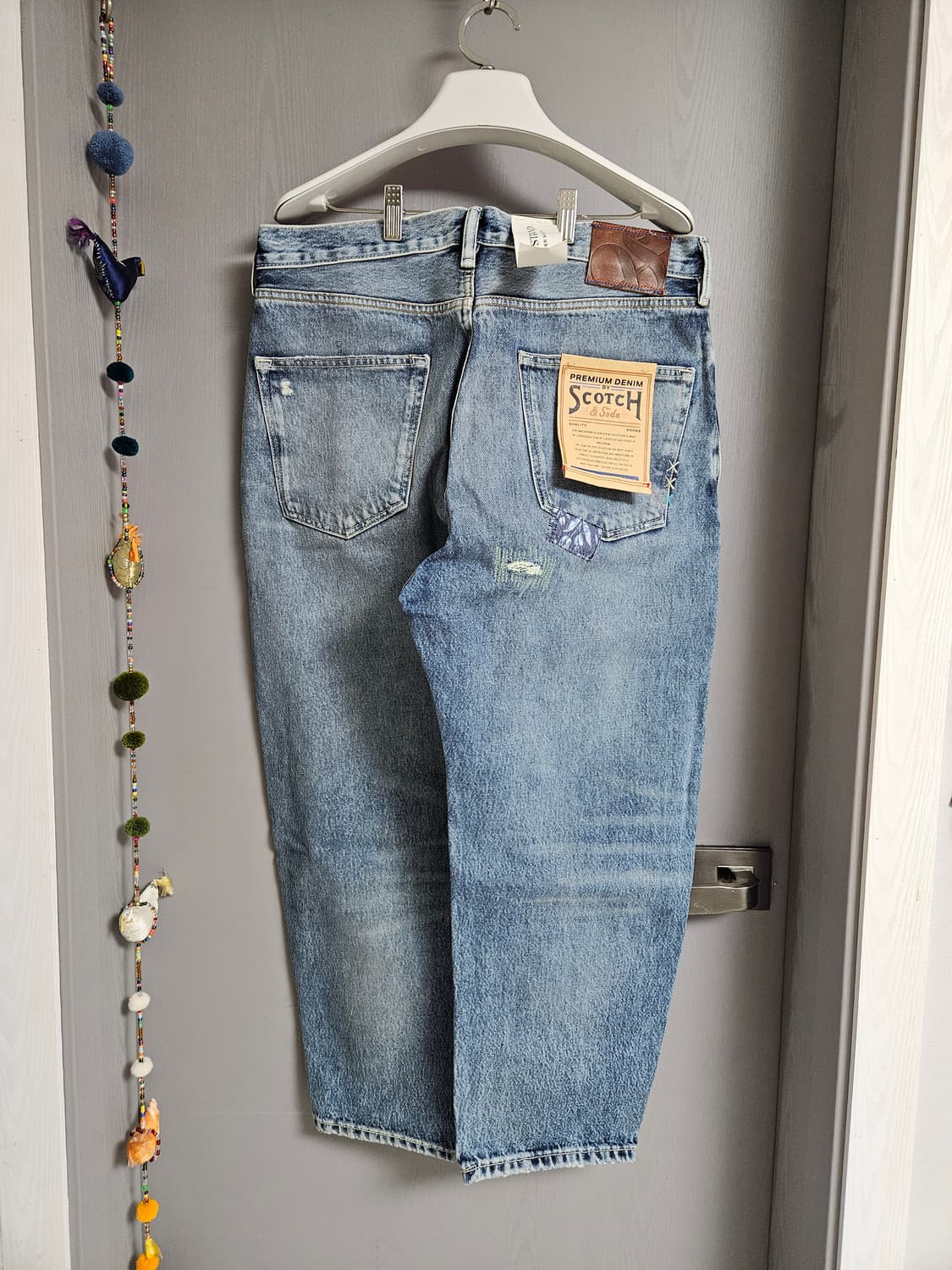 스카치 앤 소다 데미지 워싱 청바지 33/32 상품이미지6