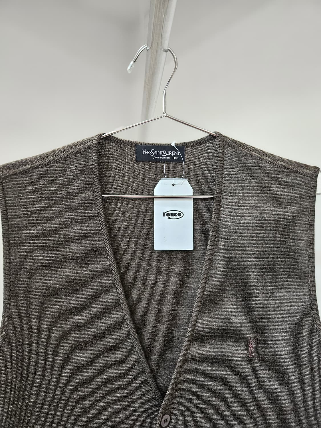 입생로랑 울 니트 베스트 상품이미지3