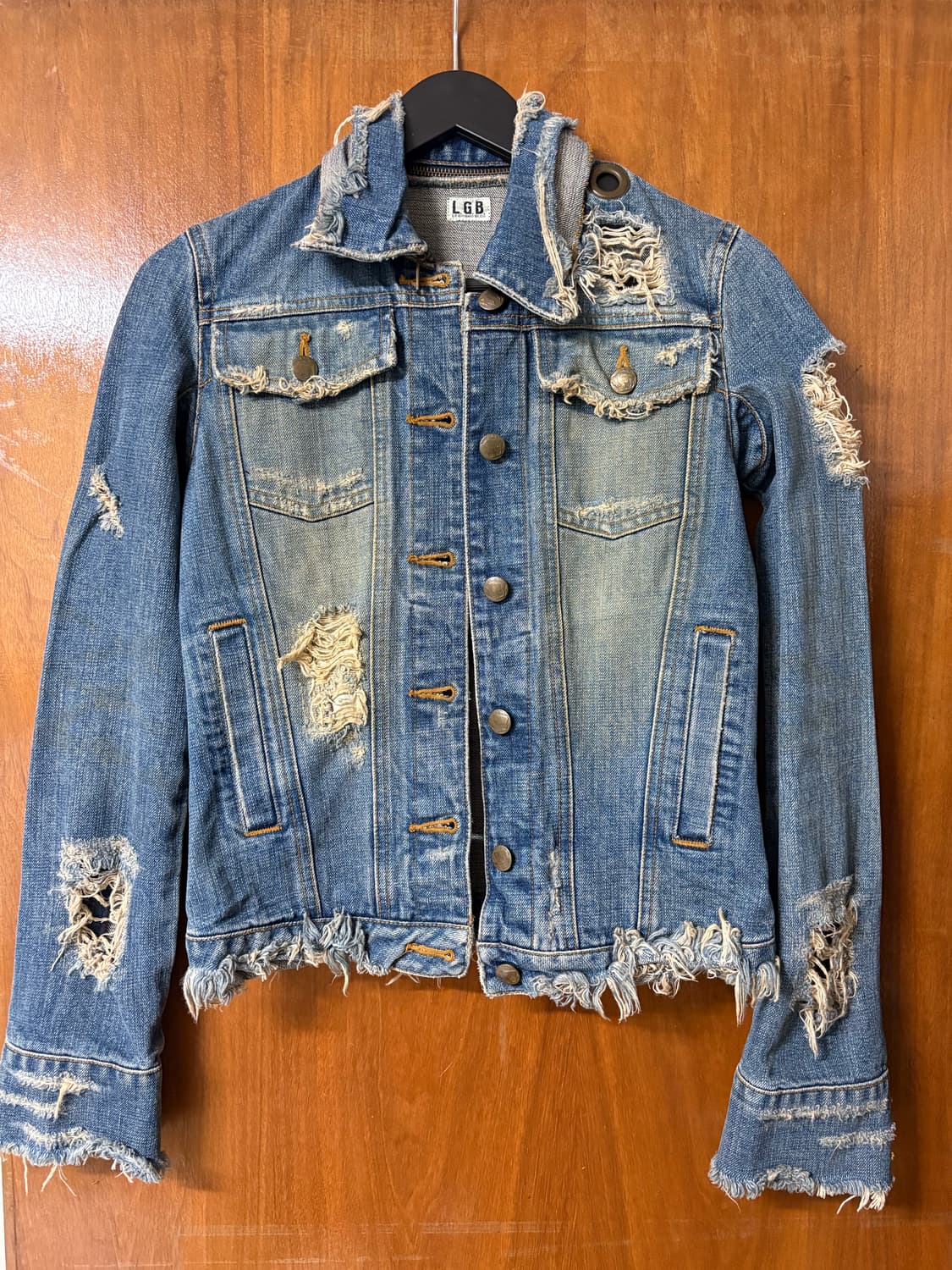 LGB denim jacket 상품이미지1