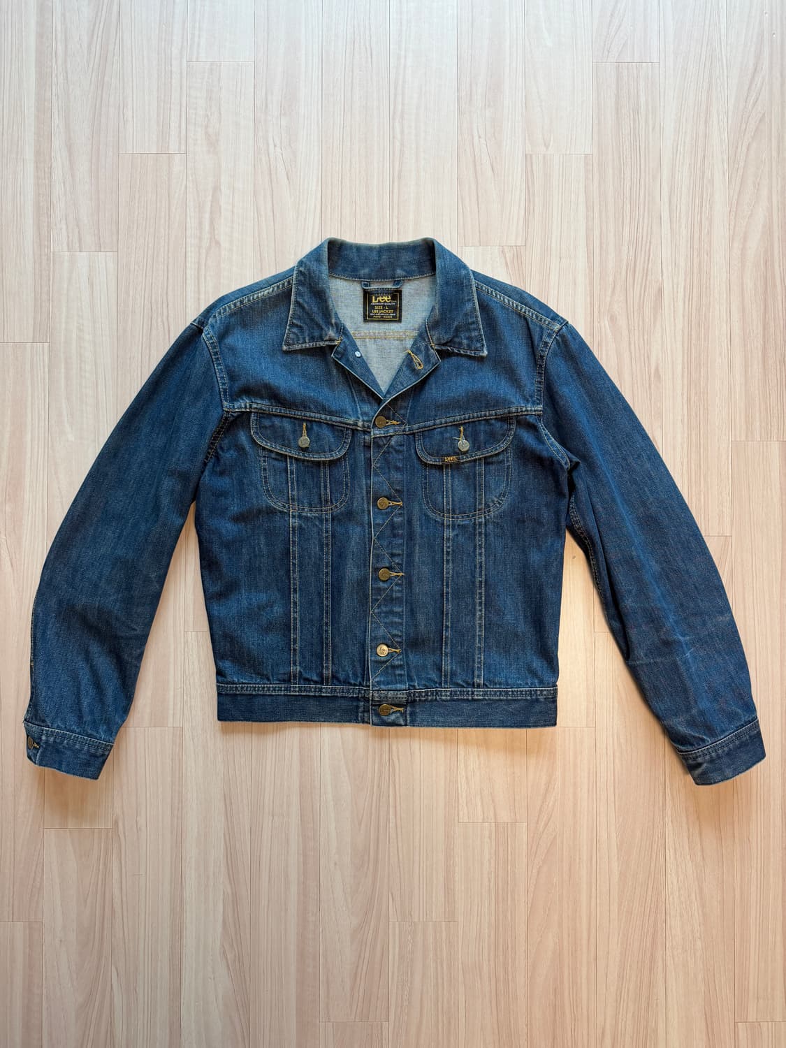 Lee Denim Jacket (리 데님 자켓) 상품이미지1