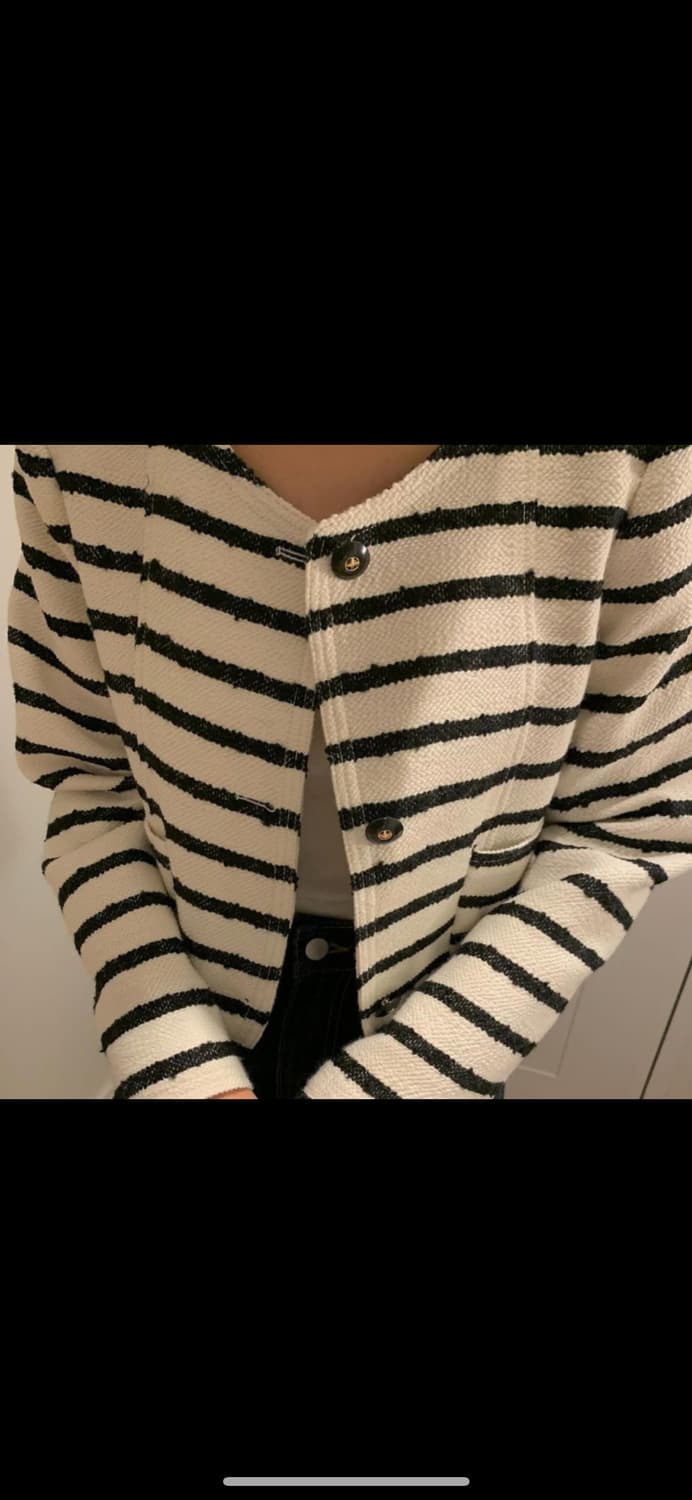 포스터 세인트 트위드 자켓 상품이미지1