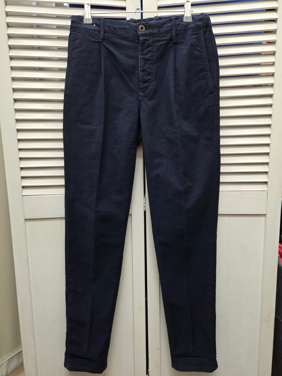 인코텍스 테이퍼드핏 치노 팬츠 상품이미지1