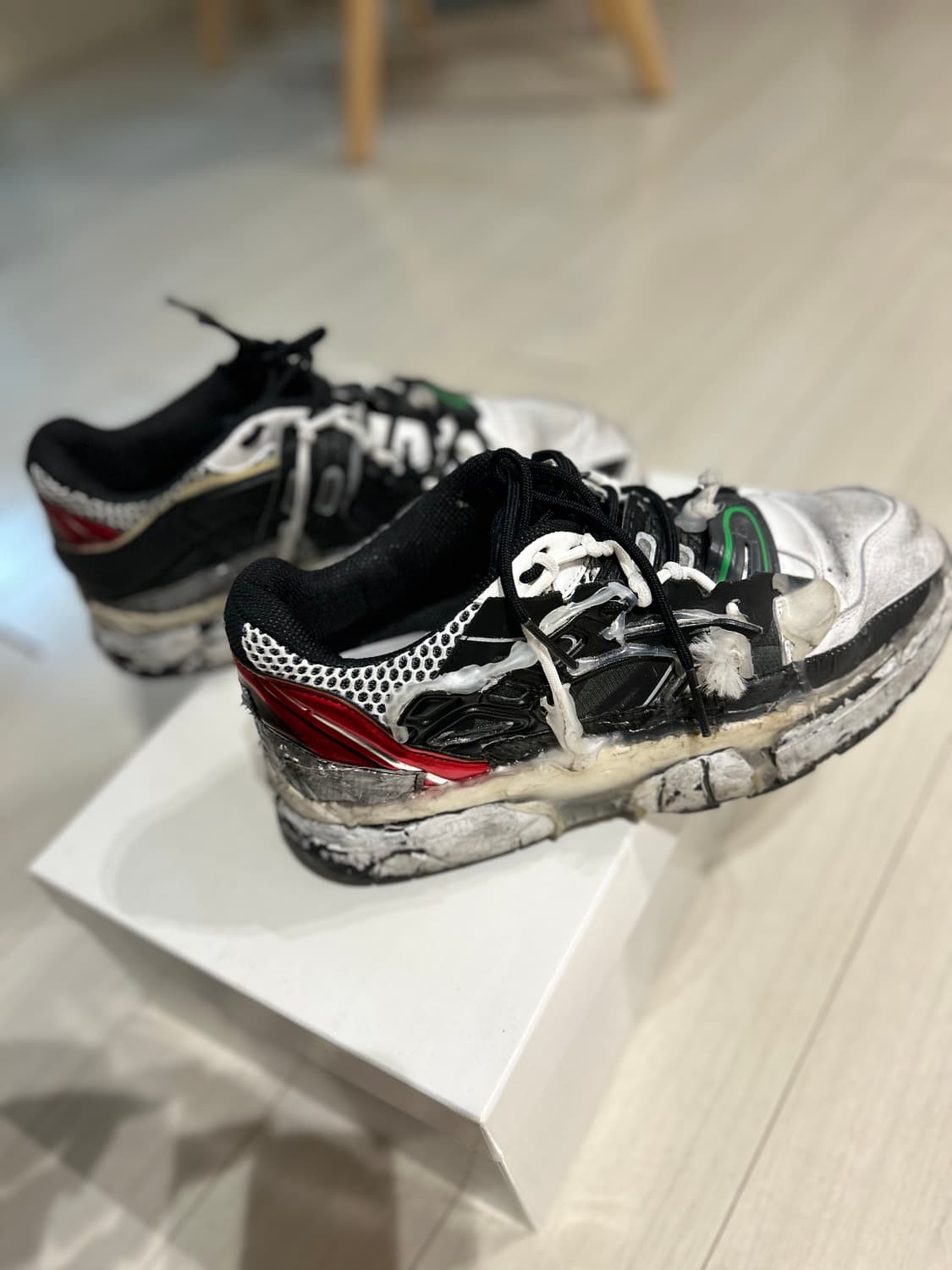 메종마르지엘라 / 퓨전 스니커즈 / 42 상품이미지4