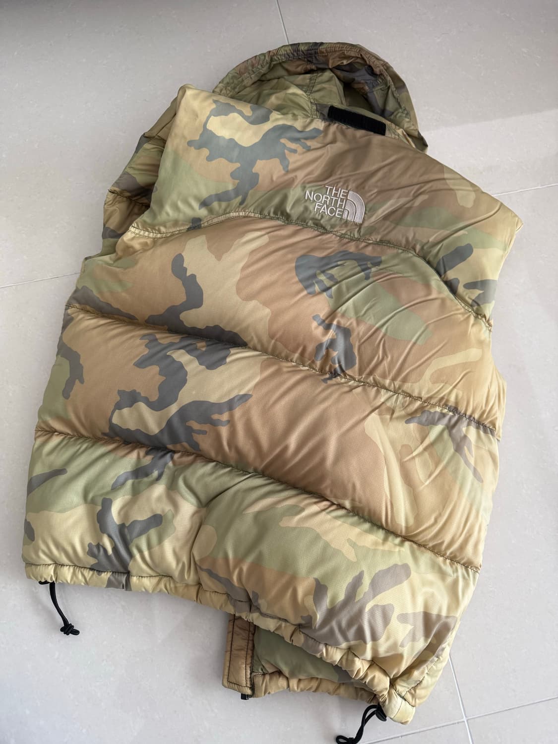 [S] 일본판 노스페이스 조끼패딩 상품이미지2